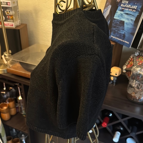 DISSH Black Knit Sweater - Picture 3 of 4